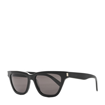SAINT LAURENT Acetate SL 462 Sulpice Sunglasses Black