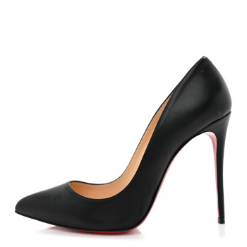 CHRISTIAN LOUBOUTIN Nappa So Kate 100 Pumps 38.5 Black