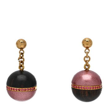 LOUIS VUITTON Magnetic Glitter Earrings