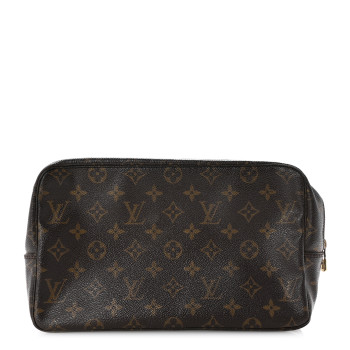 LOUIS VUITTON Monogram Trousse Toilette 28