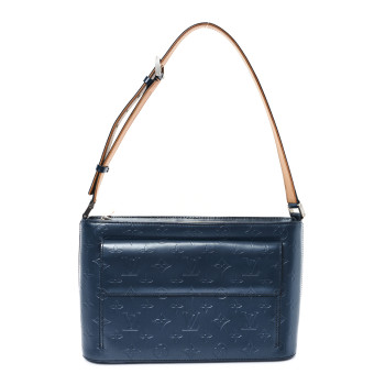 LOUIS VUITTON Mat Monogram Allston Blue