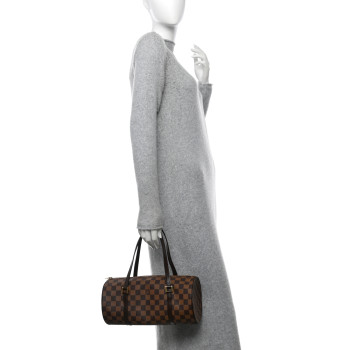 LOUIS VUITTON Damier Ebene Papillon 30 LOUIS VUITTON Damier Ebene Papillon 30