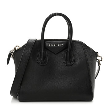 GIVENCHY Sugar Goatskin Mini Antigona Black