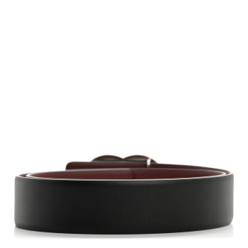 CHANEL Lambskin CC Belt 75 30 Black
