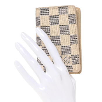 LOUIS VUITTON Damier Azur Pocket Organizer