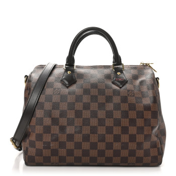 LOUIS VUITTON Damier Ebene Speedy Bandouliere 30