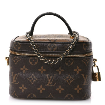 LOUIS VUITTON Reverse Monogram Vanity PM