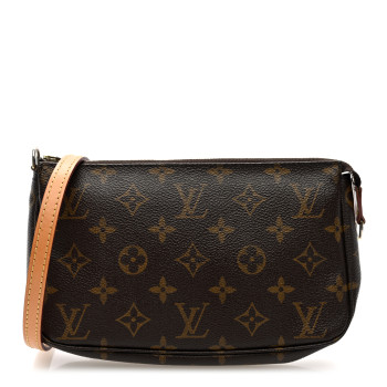 LOUIS VUITTON Monogram Pochette Accessories Long Strap