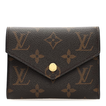 LOUIS VUITTON Monogram Victorine Wallet Armagnac