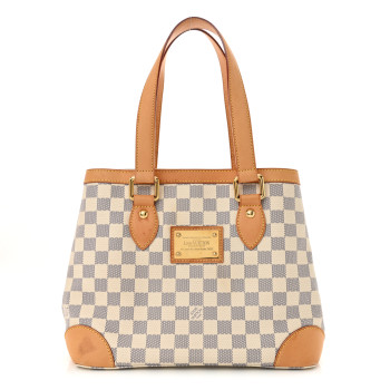 LOUIS VUITTON Damier Azur Hampstead PM