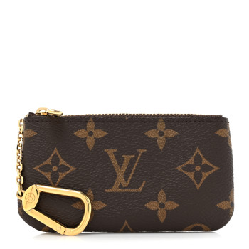 LOUIS VUITTON Monogram Key Pouch