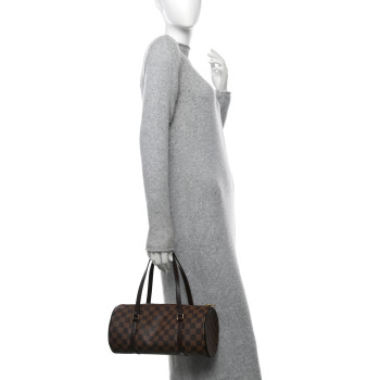 LOUIS VUITTON Damier Ebene Papillon 30 With Companion LOUIS VUITTON Damier Ebene Papillon 30 With Companion