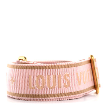 LOUIS VUITTON Monogram Multi Pochette Accessories Shoulder Strap Rose Clair