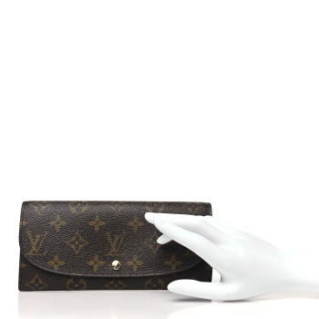 LOUIS VUITTON Monogram Louise Wallet