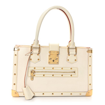 LOUIS VUITTON Suhali Le Fabuleux White