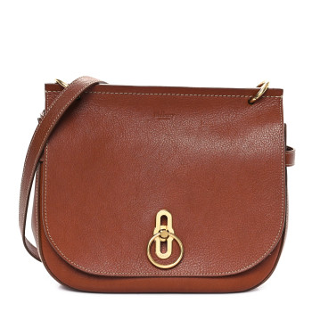 MULBERRY Legacy NVT Soft Amberley Satchel Oak