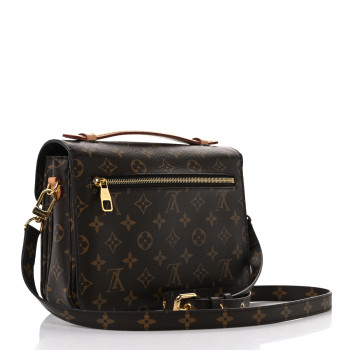 LOUIS VUITTON Monogram Pochette Metis