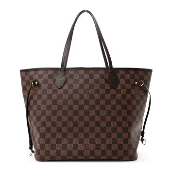 LOUIS VUITTON Damier Ebene Neo Neverfull MM