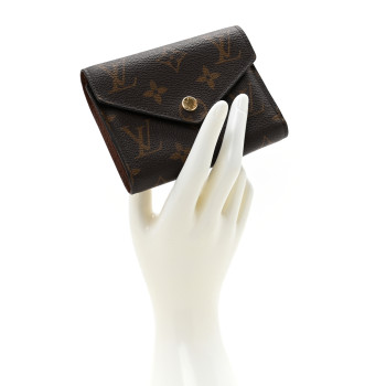 LOUIS VUITTON Monogram Victorine Wallet Armagnac