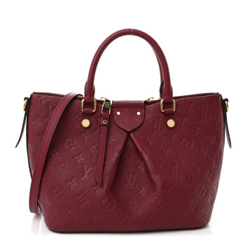 LOUIS VUITTON Empreinte Mazarine PM Raisin