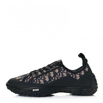 Dior 専用 CHRISTIAN DIOR Jacquard Rubber Oblique Mens B28 Low Top