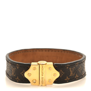 LOUIS VUITTON Monogram Nano Bracelet 19