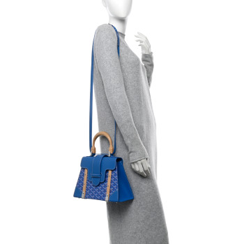 GOYARD Goyardine Saigon PM Light Blue