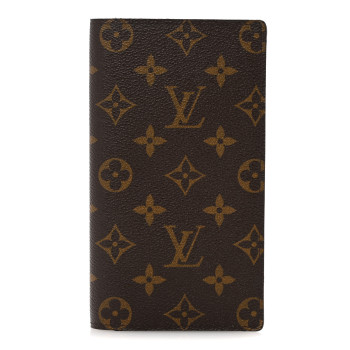 LOUIS VUITTON Monogram Brazza Wallet