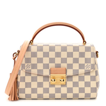 LOUIS VUITTON Damier Azur Croisette