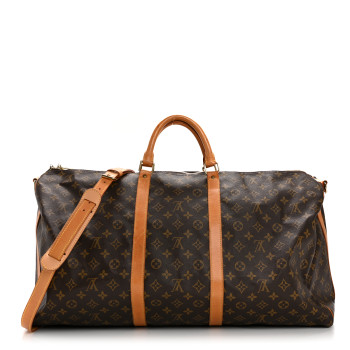 LOUIS VUITTON Monogram Keepall Bandouliere 60