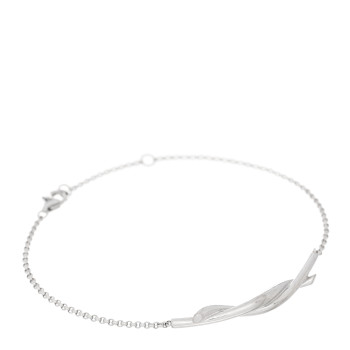 CARTIER 18K White Gold Entrelaces Bracelet
