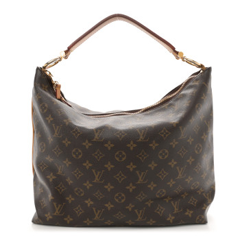 LOUIS VUITTON Monogram Sully MM