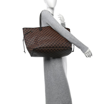 LOUIS VUITTON Damier Ebene Neo Neverfull GM