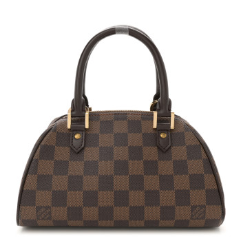 LOUIS VUITTON Damier Ebene Ribera Mini