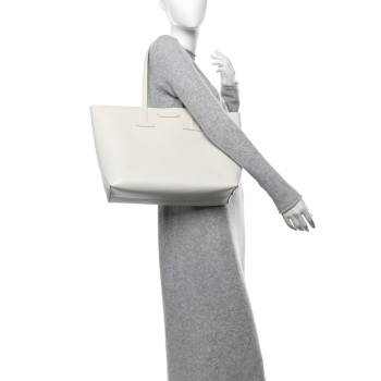 TOM FORD Saffiano Medium T Tote White