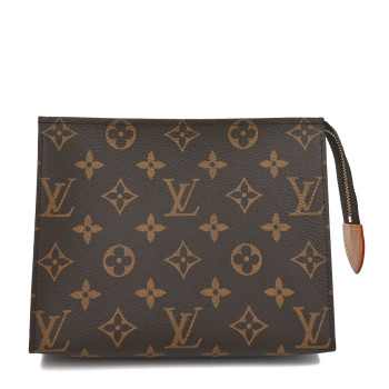 LOUIS VUITTON Monogram Toiletry Pouch 19