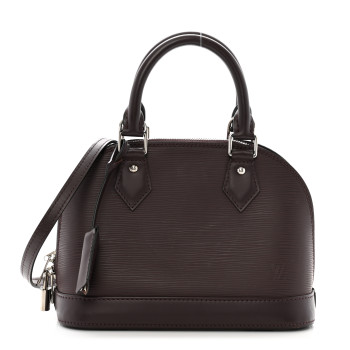 LOUIS VUITTON Epi Alma BB Quetsche