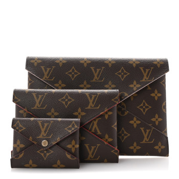 LOUIS VUITTON Monogram Kirigami Pochette Set