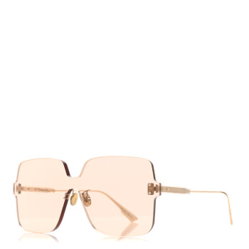 CHRISTIAN DIOR Acetate Color Quake 1 Sunglasses Gold