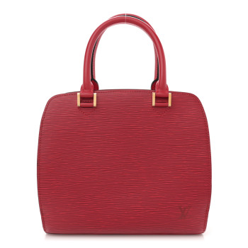 LOUIS VUITTON Epi Pont-Neuf Castillan Red