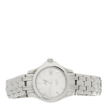 OMEGA Stainless Steel 28mm Seamaster 120M Quartz Watch White 2571.21.00