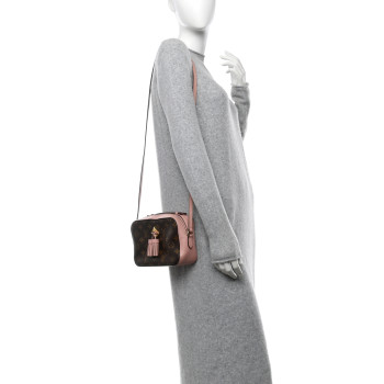 LOUIS VUITTON Monogram Saintonge Rose Poudre
