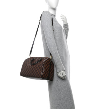 LOUIS VUITTON Damier Ebene Speedy Bandouliere 30