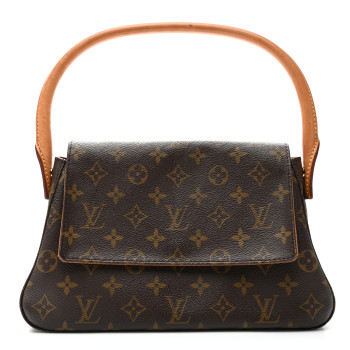LOUIS VUITTON Monogram Mini Looping