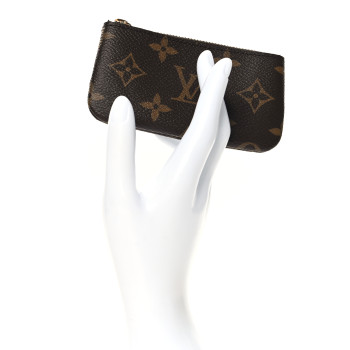 LOUIS VUITTON Monogram Key Pouch