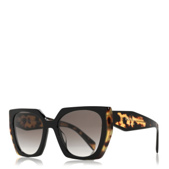 PRADA Acetate Symbole Sunglasses SPR 14Z Havana