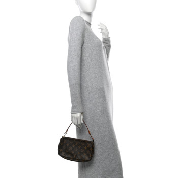 LOUIS VUITTON Monogram Pochette Accessories