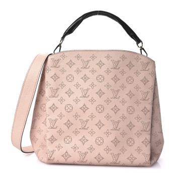 LOUIS VUITTON Mahina Babylone PM Magnolia