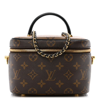LOUIS VUITTON Reverse Monogram Vanity PM