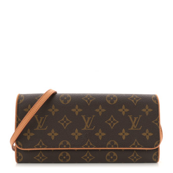 LOUIS VUITTON Monogram Pochette Twin GM LOUIS VUITTON Monogram Pochette Twin GM